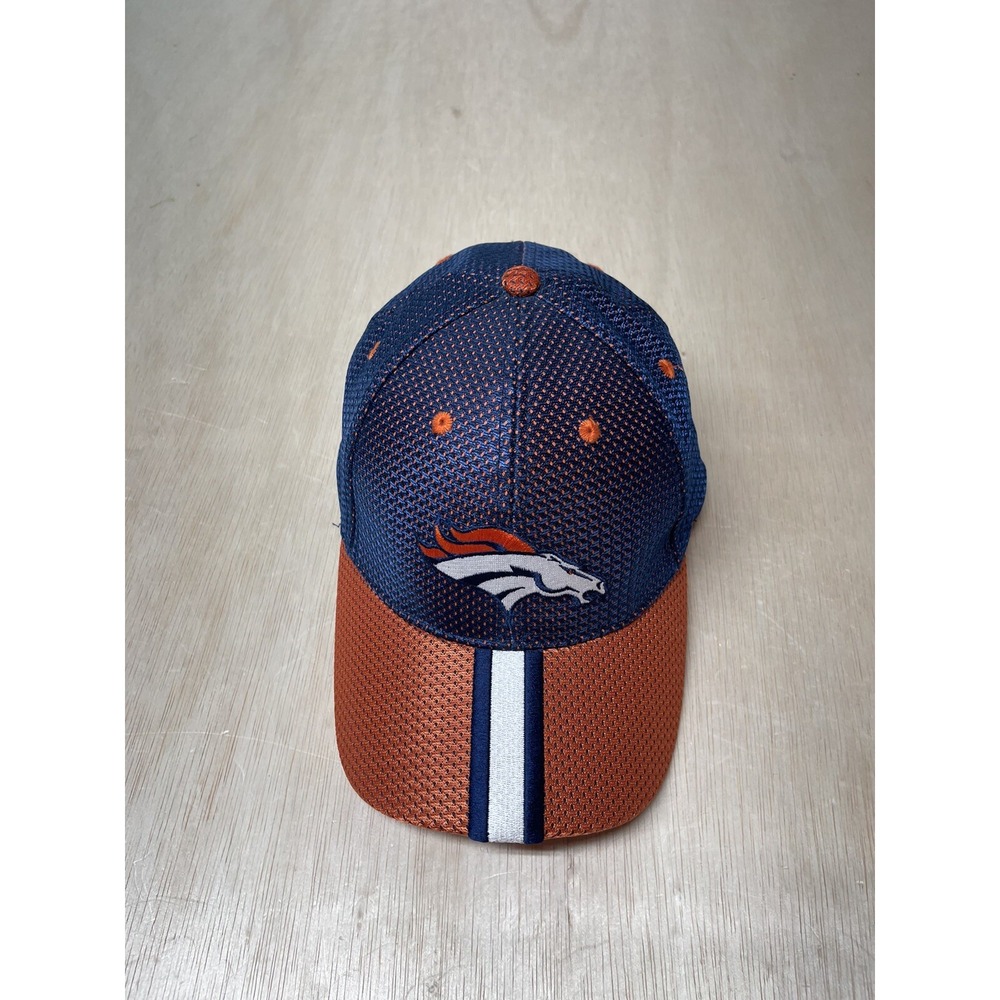 Denver Broncos Snapback Hat NFL - Blue Adjustable - Picture 3 of 8